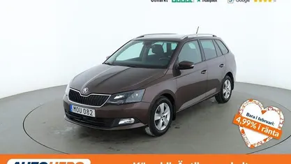 Brun Begagnad 2017 Skoda Fabia Style Kombi | 93 000 kr (Marknadspris)