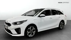 Vit (white) Begagnad 2020 Kia Ceed Sportswagon 2 Kombi | 249 900 kr (Lite dyr)