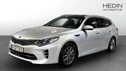 Grå Begagnad 2016 Kia Optima Advance Kombi | 164 900 kr (Marknadspris)
