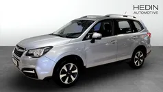 Silver Begagnad 2017 Subaru Forester SUV | 209 900 kr (Marknadspris)