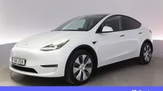 Vit Begagnad 2023 Tesla Model Y Long Range AWD SUV | 444 900 kr (Marknadspris)