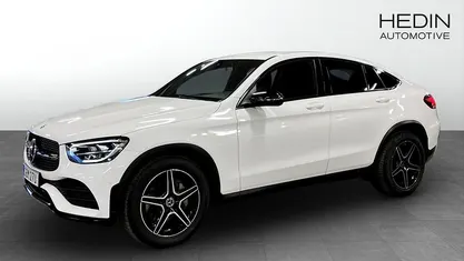 Begagnad 2019 Mercedes GLC220 AMG Sportkupé | 399 900 kr