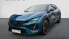 Blå Begagnad 2024 Peugeot 408 GT GTi Kombi | 328 800 kr (Marknadspris)