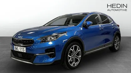 Blå Begagnad 2022 Kia XCeed Advance SUV | 214 900 kr (Bra pris)
