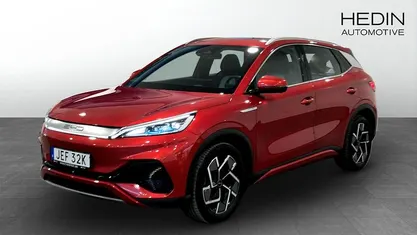 Begagnad BYD Atto 3 Design 150 kW (204 HK) 2022 Röd SUV