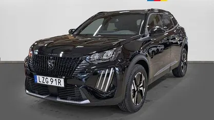 Begagnad Peugeot 2008 Allure 145 HK (106 kW) 2025 Svart SUV