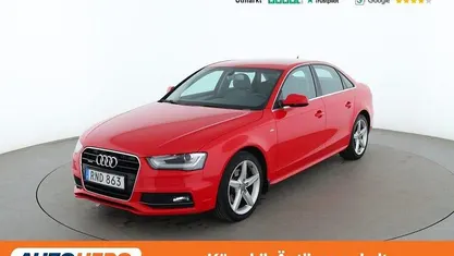 Röd Begagnad 2015 Audi A4 Sedan | 103 000 kr (Superpris)