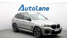 Grå Begagnad 2020 BMW X3 Competition Edition SUV | 629 900 kr (Marknadspris)