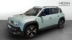 Blå (blue) Ny 2025 Renault 4 E-Tech Techno SUV | 434 900 kr (Marknadspris)