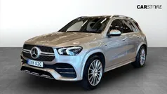 Silver Begagnad 2021 Mercedes GLE350e Premium Plus SUV | 544 900 kr (Superpris)