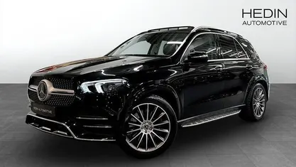 Begagnad Mercedes GLE350 194 HK (142 kW) 2022 Svart SUV