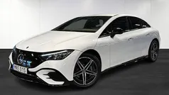 Vit (white) Begagnad 2024 Mercedes EQE350 AMG Sedan | 599 000 kr