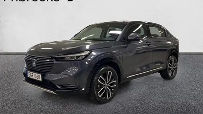 Begagnad Honda HR-V Advance 131 HK (96 kW) 2021 Meteoroid gray met SUV