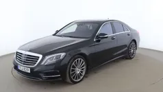 Svart Begagnad 2016 Mercedes S350 AMG Sedan | 418 000 kr
