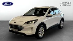 Vit (white) Begagnad 2022 Ford Kuga Titanium SUV | 244 900 kr (Marknadspris)