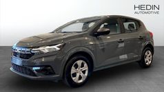 Grå Begagnad 2025 Dacia Sandero Expression Halvkombi | 194 900 kr (Marknadspris)