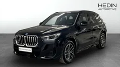 Svart Begagnad 2024 BMW X1 M Sport SUV | 548 700 kr (Marknadspris)
