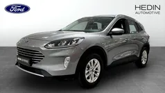 Grå (grey) Begagnad 2022 Ford Kuga Titanium SUV | 244 900 kr (Superpris)