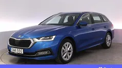 Blå Begagnad 2024 Skoda Octavia Style Kombi | 322 900 kr (Marknadspris)