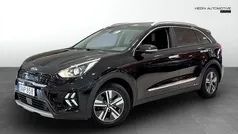 Svart (black) Begagnad 2021 Kia Niro Advance SUV | 242 900 kr (Superpris)