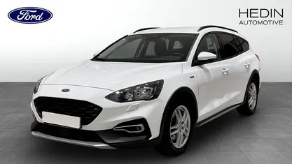 Frozen white Begagnad 2021 Ford Focus ST-Line Kombi | 199 900 kr (Bra pris)