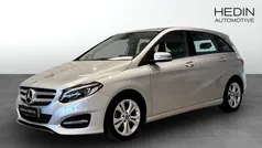 Silver Begagnad 2017 Mercedes B180 Minibuss | 189 900 kr (Marknadspris)