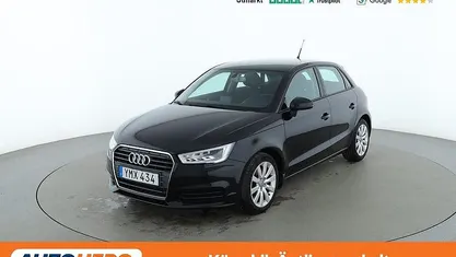 Svart Begagnad 2018 Audi A1 Sportback Comfort Halvkombi | 138 000 kr (Marknadspris)