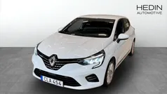 Vit (white) Begagnad 2022 Renault Clio V Intens Halvkombi | 178 800 kr