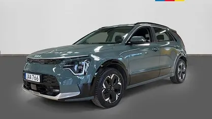 Grön Begagnad 2022 Kia e-Niro EX SUV | 274 900 kr (Marknadspris)