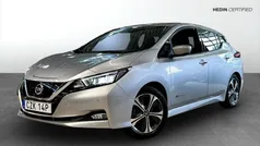 Silver Begagnad 2019 Nissan Leaf Tekna Halvkombi | 159 900 kr (Marknadspris)