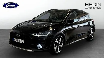 Svart Begagnad 2022 Ford Focus Active Kombi | 189 900 kr (Bra pris)