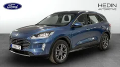 Frozen white Begagnad 2022 Ford Kuga Titanium SUV | 259 900 kr (Bra pris)