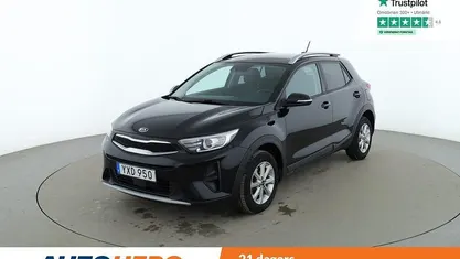 Svart Begagnad 2018 Kia Stonic Advance SUV | 149 000 kr (Marknadspris)