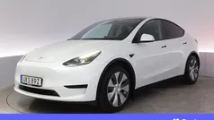 Vit Begagnad 2023 Tesla Model Y Standard Range SUV | 386 900 kr (Bra pris)