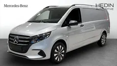 Silver Ny 2024 Mercedes Vito Minibuss | 499 900 kr (Superpris)
