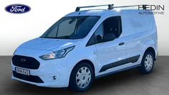 Frozen white Begagnad 2021 Ford Transit Van | 179 900 kr (Superpris)