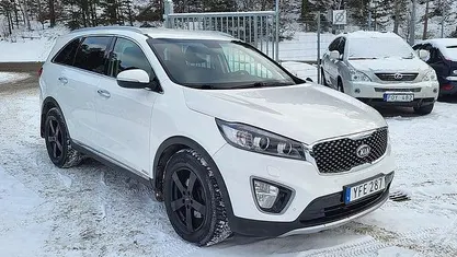 Begagnad Kia Sorento 200 HK (147 kW) 2016 Vit SUV