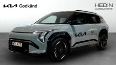 Blå (blue) Begagnad 2025 Kia EV3 GT-Line SUV | 519 900 kr (Marknadspris)
