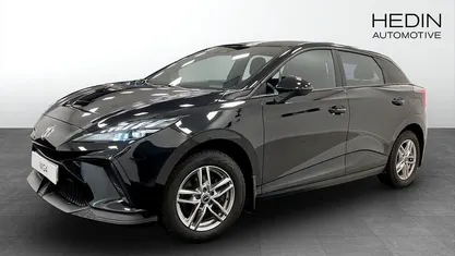 Svart Begagnad 2023 MG MG4 EV Halvkombi | 244 900 kr (Marknadspris)