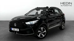 Svart (black) Begagnad 2021 MG ZS Luxury Sedan | 249 900 kr (Bra pris)