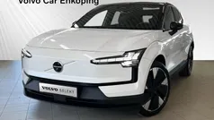 Vit Ny 2024 Volvo EX30 Performance SUV | 439 900 kr (Bra pris)