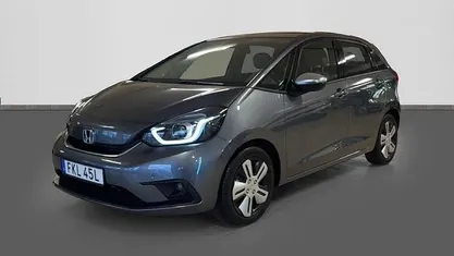 Shining gray metallic Begagnad 2022 Honda Jazz Executive Halvkombi | 228 900 kr (Marknadspris)