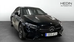 Svart (black) Begagnad 2024 Mercedes A250 AMG Halvkombi | 379 900 kr (Marknadspris)
