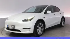 Begagnad 2021 Tesla Model Y Long Range AWD SUV | 377 900 kr (Marknadspris)