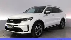 Vit Begagnad 2023 Kia Sorento Advance SUV | 505 900 kr (Bra pris)