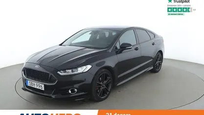 Svart Begagnad 2018 Ford Mondeo ST-Line Halvkombi | 203 000 kr (Marknadspris)