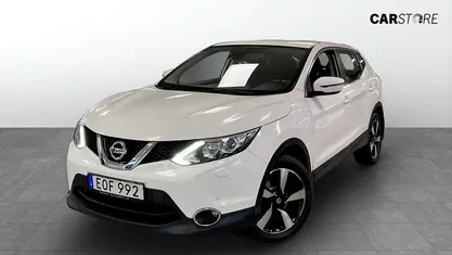 Begagnad Nissan Qashqai 116 HK (85 kW) 2017 SUV