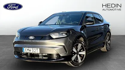 Begagnad Ford Capri Extended Range 210 kW (286 HK) 2024 Grå SUV