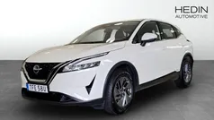Vit (white) Begagnad 2022 Nissan Qashqai Acenta SUV | 229 900 kr (Superpris)