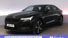 Svart Begagnad 2021 Polestar 2 Standard Range Single Motor Halvkombi | 289 900 kr (Marknadspris)